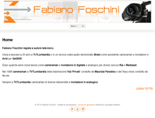 Tablet Screenshot of fabianofoschini.com